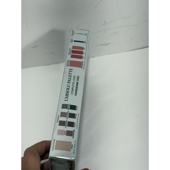 Lancome L'Absolu Palette Parisienne Chic Complete Look 12 Shades Pencil Mascara - Picture 2 of 8